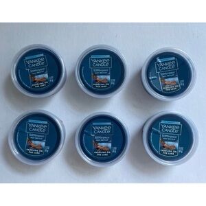 Yankee Candle Wax Melts- Paddling On The Lake Meltcup - Set of 6 - Retired- NEW